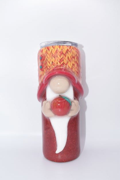 Apple Gnome Tumbler – Jessiebean_handmades