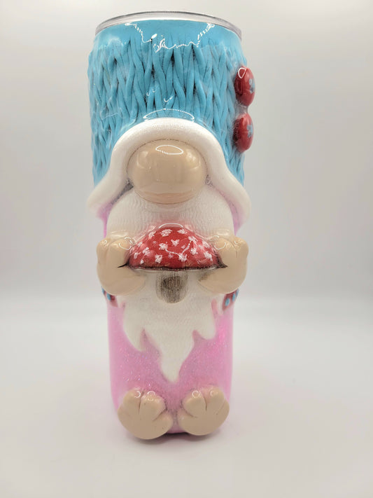 Mushroom Gnome Tumbler