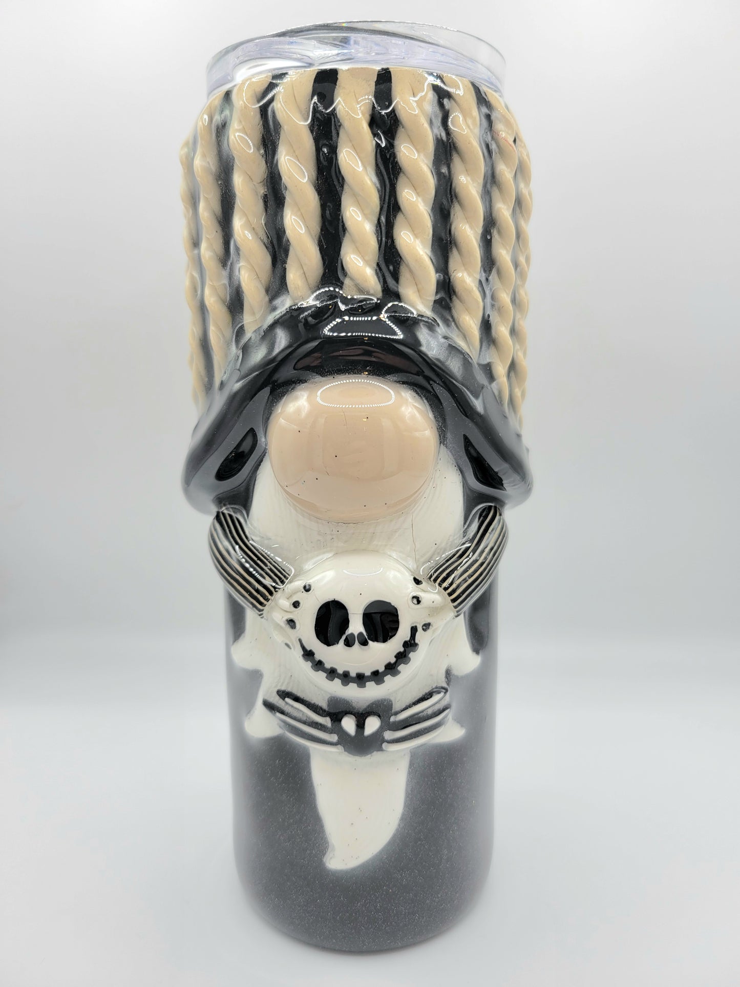 Skeleton Gnome Tumbler