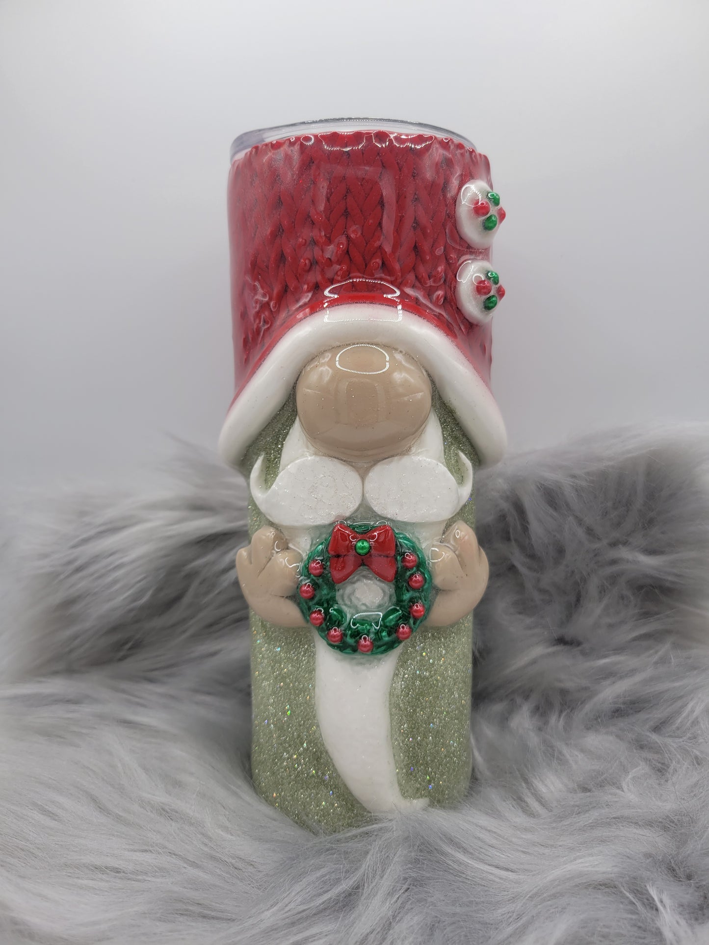 Christmas Gnome Tumbler