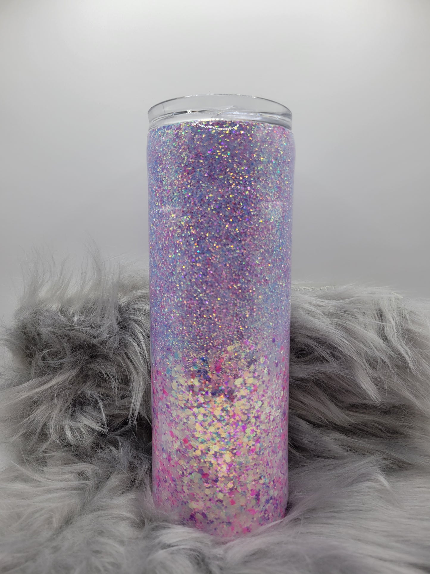 Purple and Pink Tumbler