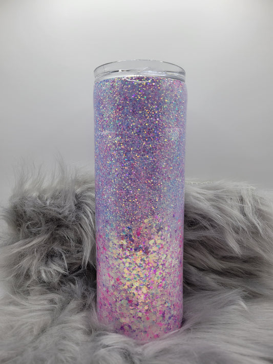 Purple and Pink Tumbler