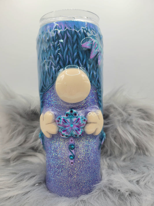 Fairy Gnome Tumbler