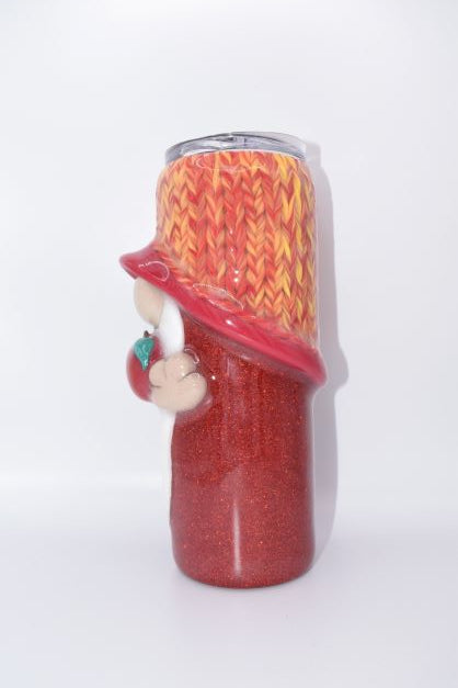 Apple Gnome Tumbler