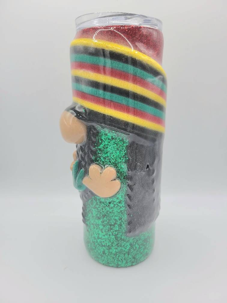 Weed Gnome Tumbler