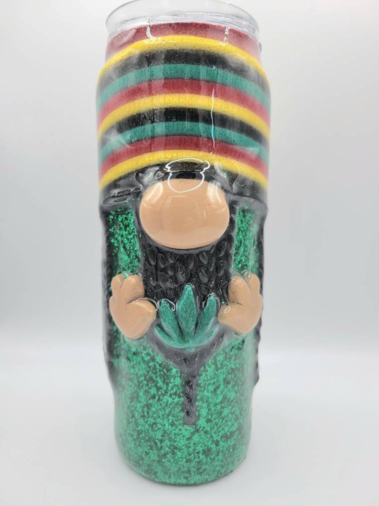 Weed Gnome Tumbler